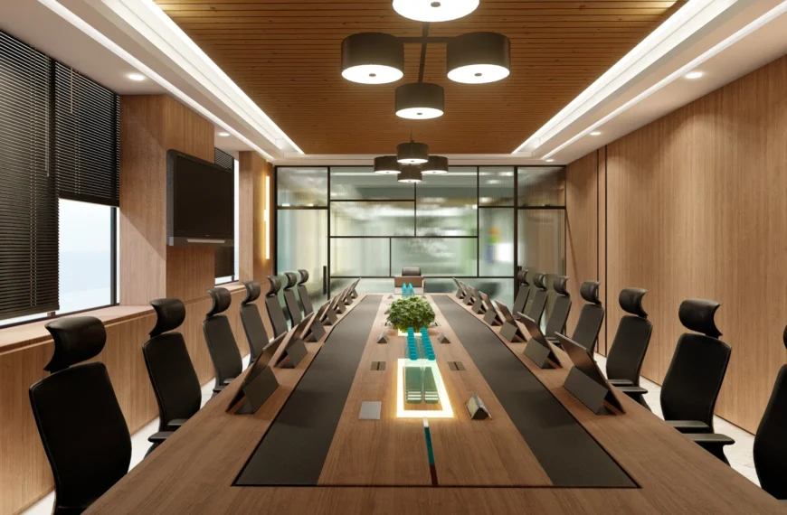 Elevating Business Environments: Commercial Interior Design Excellence